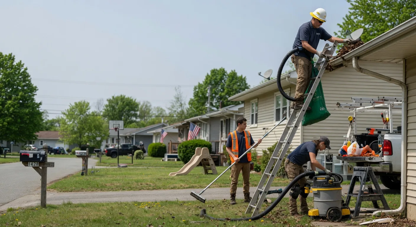 Gutter Installation in Cloutierville, LA near me